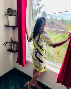 Actress Ishwarya Ravichandran HD Instagram Photos and Wallpapers March 2024