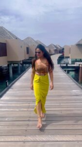 Actress Ishwarya Ravichandran HD Instagram Photos and Wallpapers October 2023