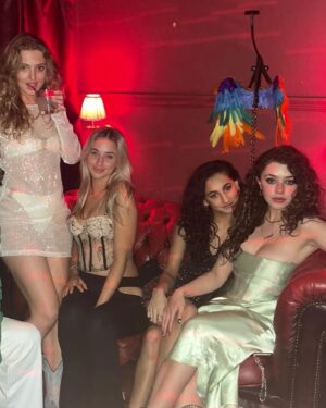 Isis Hainsworth Instagram - to a new year playboy x