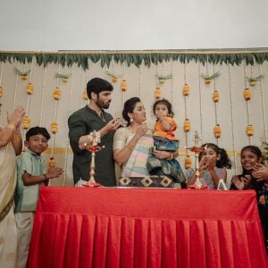 Iswarya Prabakar Instagram - Part 1 - All happy faces who brought #joy #love & #light to KALKI’s 2nd Birthday celebration 🎉 back in India 🇮🇳
•
Those who live far away from home can only relate how important it is to meet & connect your child with all the good hearts you have earned over the years ❤️
•
Thanks to all of you who made time for KALKI that day!!!
Memories to cherish Forever 🧿
#hbdkalki #2yearsold 
Photography @yadhuphotography 
Event curator @narmadhaveni 
Dress - Naangalae vaangikittom🥰
