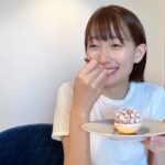 Ito Ohno Instagram - 皆さまにお知らせです。 おとなの週末Webにて、スイーツ連載『大野いと&美山加恋の「おかしなコーヒーのハーモニー」』が始まりました☺️✨ 念願のスイーツ連載とっても嬉しいです！！♡今回、美山加恋ちゃんとリレー形式で美味しいスイーツとコーヒーを紹介していきます。 第一回目はリベルターブルの商品を紹介しています。 ぜひご覧ください🧁 #おとなの週末 #おとなの週末web #リベルターブル https://otonano-shumatsu.com/articles/325537