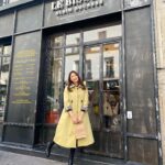 Ito Ohno Instagram - フレンチやチョコ好きの私にとって、神さまのような存在のアランデュカスさん。アランさんのレシピ本を読むほど大ファンなのですが、@lebiscuitalainducasse へ立ち寄ったとき、アランさんがお店でお菓子教室を開いていらして「ついこの間まで大阪と京都にいたんだよ」と話してくださいました。また行けますように。夢の中にいるようなひととき、ありがとうございました🍫
