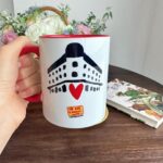 Ito Ohno Instagram - ボンマルシェ百貨店で買ったお気に入りのマグカップでほっ🏠🤍☕︎