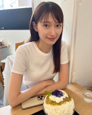 Ito Ohno Instagram - 念願のサカノウエカフェに行ってきました🍧
とっっても美味しくて、また行きたいな🤤✨
#サカノウエカフェ