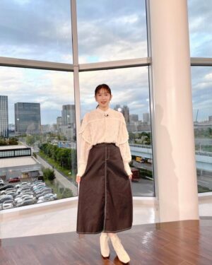 Ito Ohno Instagram - ☁️ご視聴ありがとうございました。
衣装👗

tops @thekeijiny
skirt @poolstudioalivier
acce @agete_official