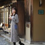 Ito Ohno Instagram - ナディアさんと☺️🤍 👗🤍 white coat: @casa_fline dress: @emmi.jp bag: @anteprimaofficial ・ all: @casa_fline #日本遺産ストーリーズ