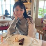 Ito Ohno Instagram - ご馳走さまでした🧁 #チョコレートケーキ
