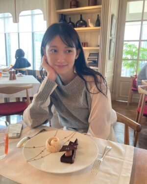 Ito Ohno Instagram - ご馳走さまでした🧁
#チョコレートケーキ