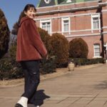 Ito Ohno Instagram - ナディアさんと☺️🤍 👗🤍 white coat: @casa_fline dress: @emmi.jp bag: @anteprimaofficial ・ all: @casa_fline #日本遺産ストーリーズ