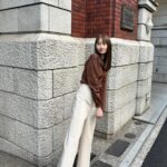 Ito Ohno Instagram - みなさんいかがお過ごしですか？ 11月あと半分、楽しみましょう😌🤍 tops: @auralee_tokyo shose: @pellico_official
