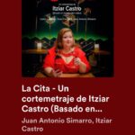 Itziar Castro Instagram – Ya puedes escuchar en @spotifyspain nuestra canción “L@ Cita” creada para #LaCitaCorto 🎬 

🎤@itziarcastro 
🎶 @juanantoniosimarro 
🥁 @faniff 
🎻 @cristinamusic_strings @cristinasuey 
🎙️ @showprime_music 
📸 @conchadelarosa 

#LaCita #cancion #canción #bandasonora #corto #cortometraje #itziar #itziarcastro #itziarcastrovisavis #shorfilm #womendirectors #womenfilmmakers #mujerdirectora #queer #queercinema #lgtbi #lgtbiq #lgbt #lgbtq #lgbtqia #lesbian #lesbianmovie #womenfilm #comediaromantica #romanticfilm #romanticcomedy #igualdad #diversidad
