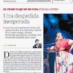 Itziar Castro Instagram - Lectura de domingo. Contraportada @abc_diario Gracias @pepgorgori @bedelkatalent . . . . #contraportada #abc #periodico #itziar #itziarcastro #itziarcastrovisavis #actriz #entrevista #conelcorazónpordelante #lacitacorto