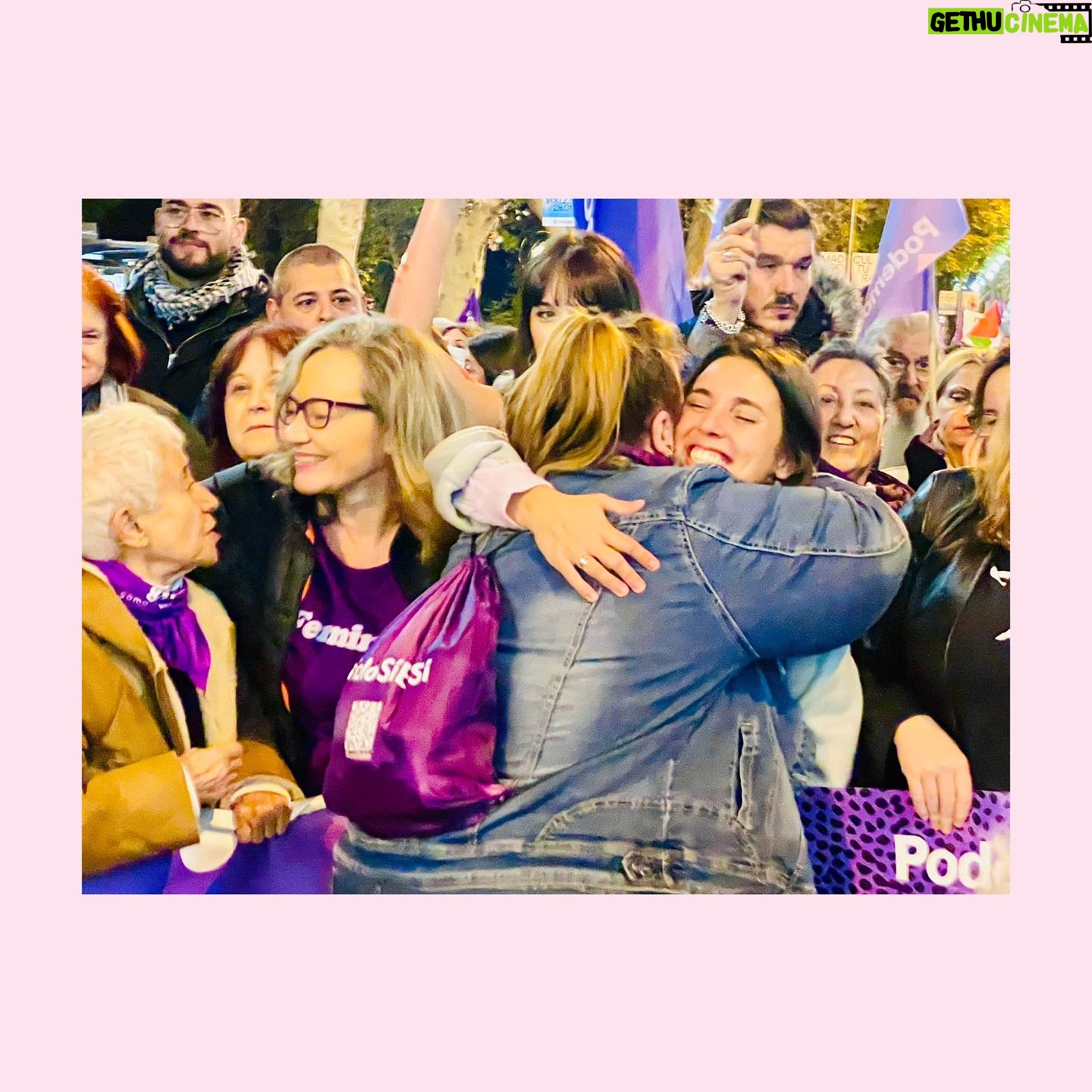 Itziar Castro - 4.3K Likes - Nos queremos vivas. Vivas y unidas. Vivas y Libres. Vivas e Iguales. Sororidad. Si nos tocan a una nos tocan a todas. Ni una más. Ni una menos. Se acabó! 💪🏼💜
#25N #DíaInternacionalContraLaViolenciaDeGénero #DíaMundialContralaViolenciaDeGénero #DíaMundialContraLaViolenciaMachista #DíaInternacionalContraLaViolenciaMachista #SeAcabó #NiUnaMás #NiUnaMenos #Sororidad #NosQueremosVivas #VivasYUnidas #VivasYLibres #itziar #itziarcastro #itziarcastrovisavis #irenemontero #botigarcia #victoriarosell #angelagonzalezpam #isaserra #sororidad #lobbas #sólosíessí #NoEstamosTodas #NoEstamosTodasFaltanLasAsesinadas