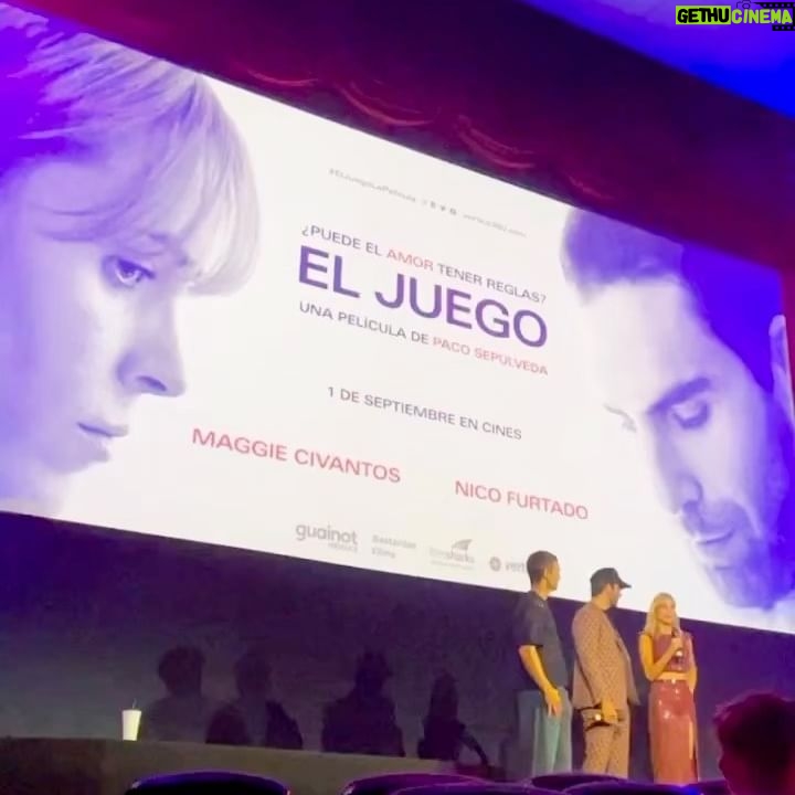 Itziar Castro - 3.8K Likes - Cuando tu compi @maggiecivantos no sólo es la prota si no que también es la productora de #ElJuegoLaPelícula hay que ir a apoyarla!
Y ahí estuvimos la familia de #visavis y de la cultura.
#premiere #cine #cineespañol #visavis3 #visavis4 #visaviseloasis #itziar #itziarcastro #itziarcastrovisavis #maggiecivantos #estreno