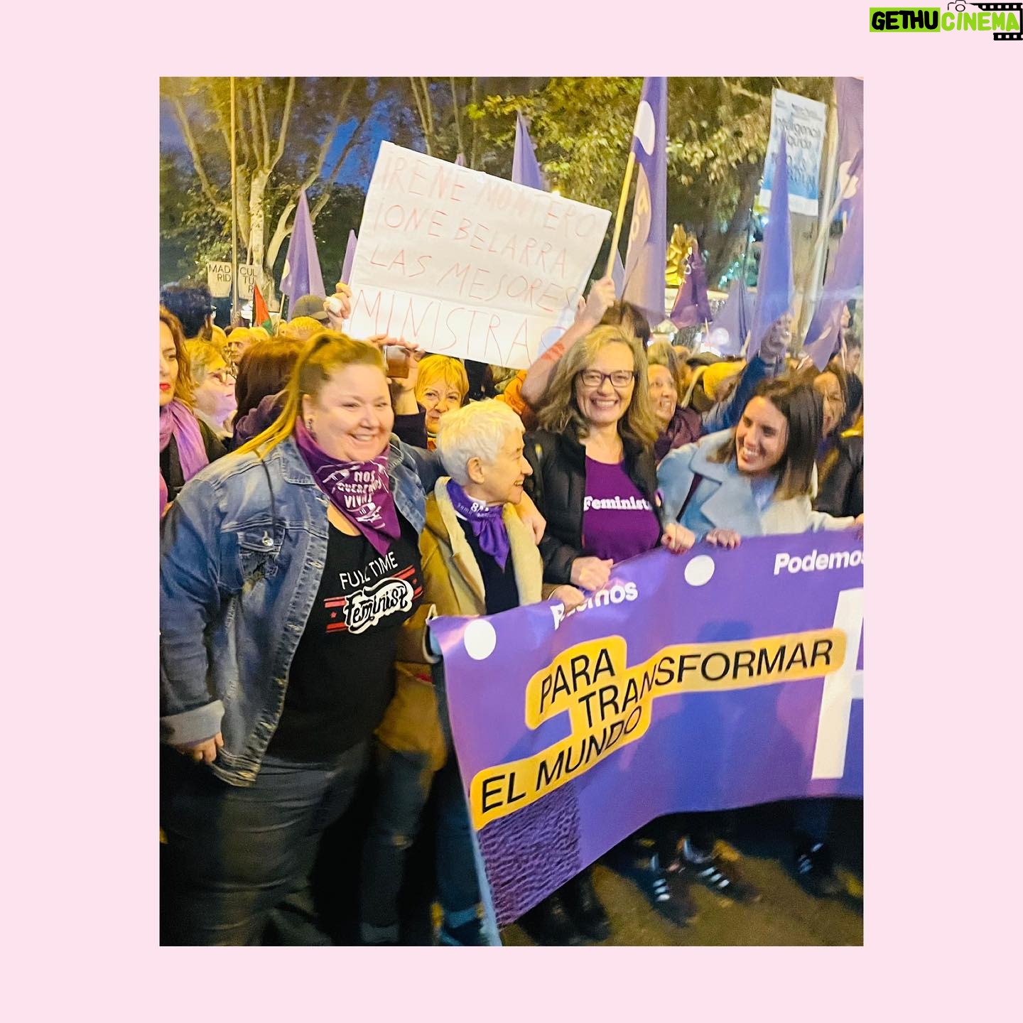 Itziar Castro - 4.3K Likes - Nos queremos vivas. Vivas y unidas. Vivas y Libres. Vivas e Iguales. Sororidad. Si nos tocan a una nos tocan a todas. Ni una más. Ni una menos. Se acabó! 💪🏼💜
#25N #DíaInternacionalContraLaViolenciaDeGénero #DíaMundialContralaViolenciaDeGénero #DíaMundialContraLaViolenciaMachista #DíaInternacionalContraLaViolenciaMachista #SeAcabó #NiUnaMás #NiUnaMenos #Sororidad #NosQueremosVivas #VivasYUnidas #VivasYLibres #itziar #itziarcastro #itziarcastrovisavis #irenemontero #botigarcia #victoriarosell #angelagonzalezpam #isaserra #sororidad #lobbas #sólosíessí #NoEstamosTodas #NoEstamosTodasFaltanLasAsesinadas