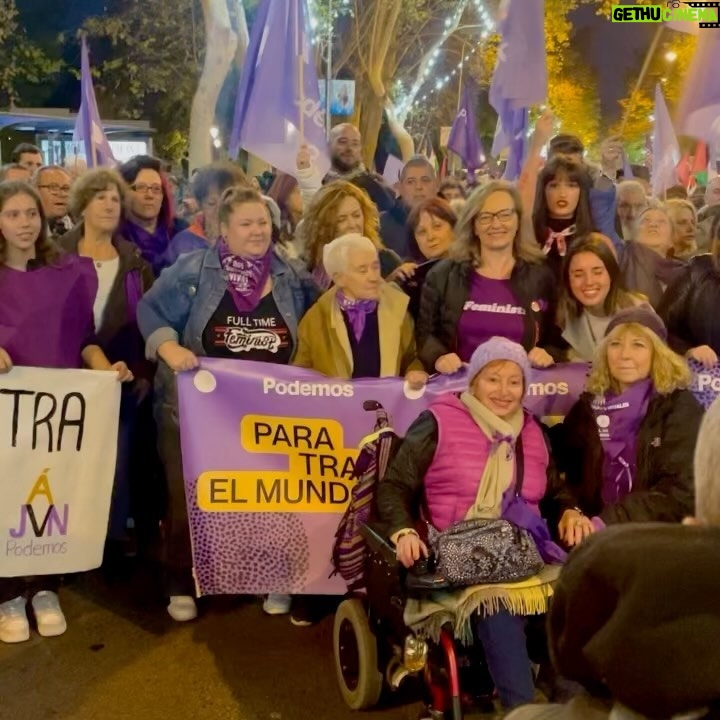 Itziar Castro - 4.3K Likes - Nos queremos vivas. Vivas y unidas. Vivas y Libres. Vivas e Iguales. Sororidad. Si nos tocan a una nos tocan a todas. Ni una más. Ni una menos. Se acabó! 💪🏼💜
#25N #DíaInternacionalContraLaViolenciaDeGénero #DíaMundialContralaViolenciaDeGénero #DíaMundialContraLaViolenciaMachista #DíaInternacionalContraLaViolenciaMachista #SeAcabó #NiUnaMás #NiUnaMenos #Sororidad #NosQueremosVivas #VivasYUnidas #VivasYLibres #itziar #itziarcastro #itziarcastrovisavis #irenemontero #botigarcia #victoriarosell #angelagonzalezpam #isaserra #sororidad #lobbas #sólosíessí #NoEstamosTodas #NoEstamosTodasFaltanLasAsesinadas