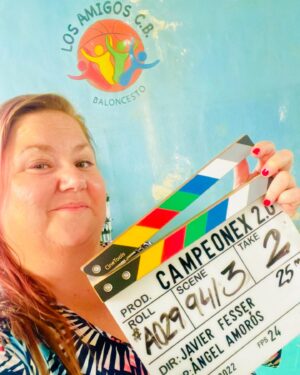 Itziar Castro Instagram - Que bonito volver a participar en @campeones_lapelicula ❤️

Sólo quiero que @javier_fesser haga muchas secuelas y pueda a ir a compartir estos momentos con estos cracks @jesuslagosolis @jesusvidalteatro @gloria_ramos_actriz @josedelunaoficial @brianeitor2002 @elisahipolitoo @mayordomoactriz @claufess @claufess @angelamoros1 tan maravillosos que una y otra vez! 

#campeones #campeonex #fesser #javierfesser #itziar #itziarcastro #itziarcastrovisavis #cine #cineespañol #cinema #comedia