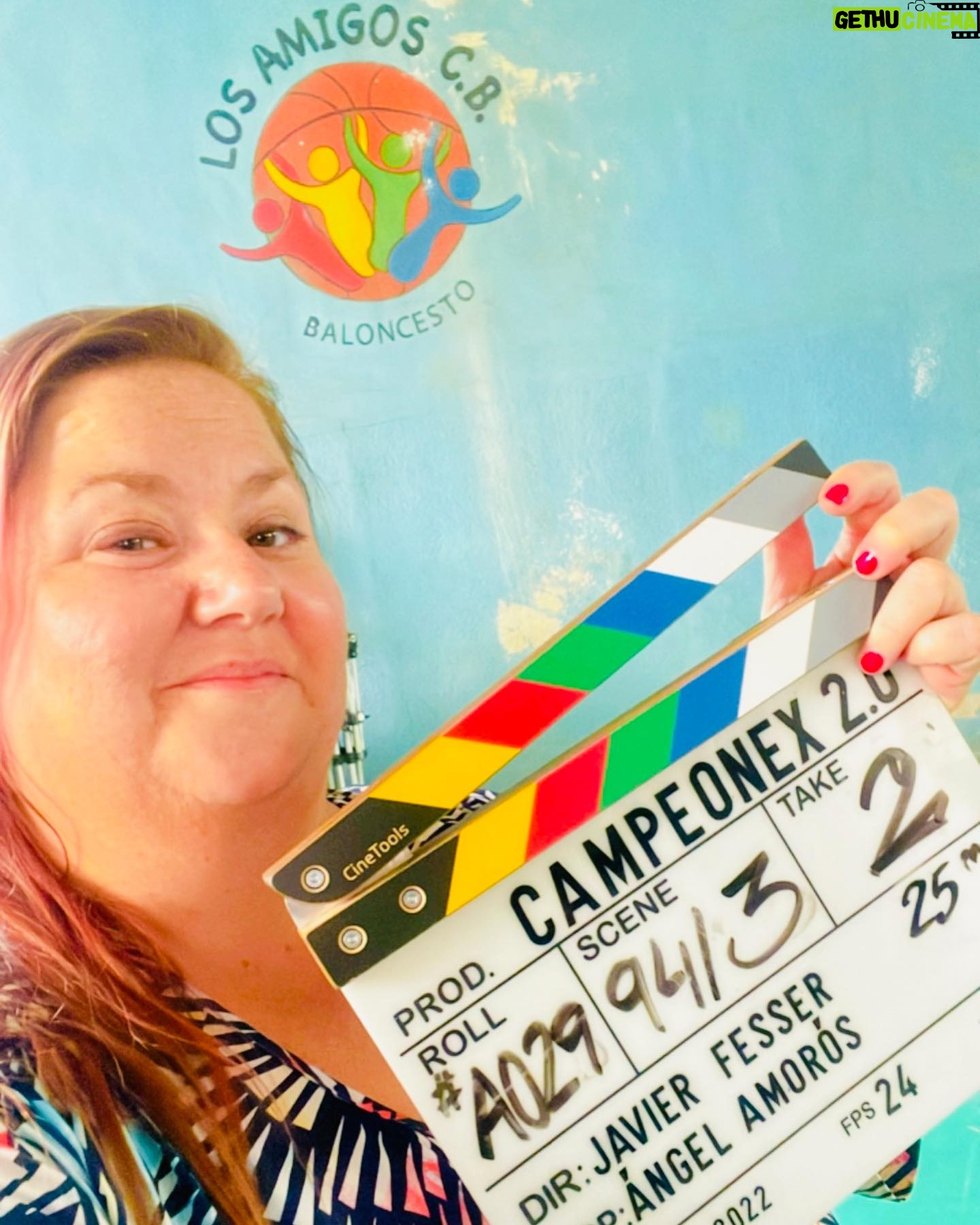 Itziar Castro - 1.2K Likes - Que bonito volver a participar en @campeones_lapelicula ❤️
Sólo quiero que @javier_fesser haga muchas secuelas y pueda a ir a compartir estos momentos con estos cracks @jesuslagosolis @jesusvidalteatro @gloria_ramos_actriz @josedelunaoficial @brianeitor2002 @elisahipolitoo @mayordomoactriz @claufess @claufess @angelamoros1 tan maravillosos que una y otra vez!
#campeones #campeonex #fesser #javierfesser #itziar #itziarcastro #itziarcastrovisavis #cine #cineespañol #cinema #comedia