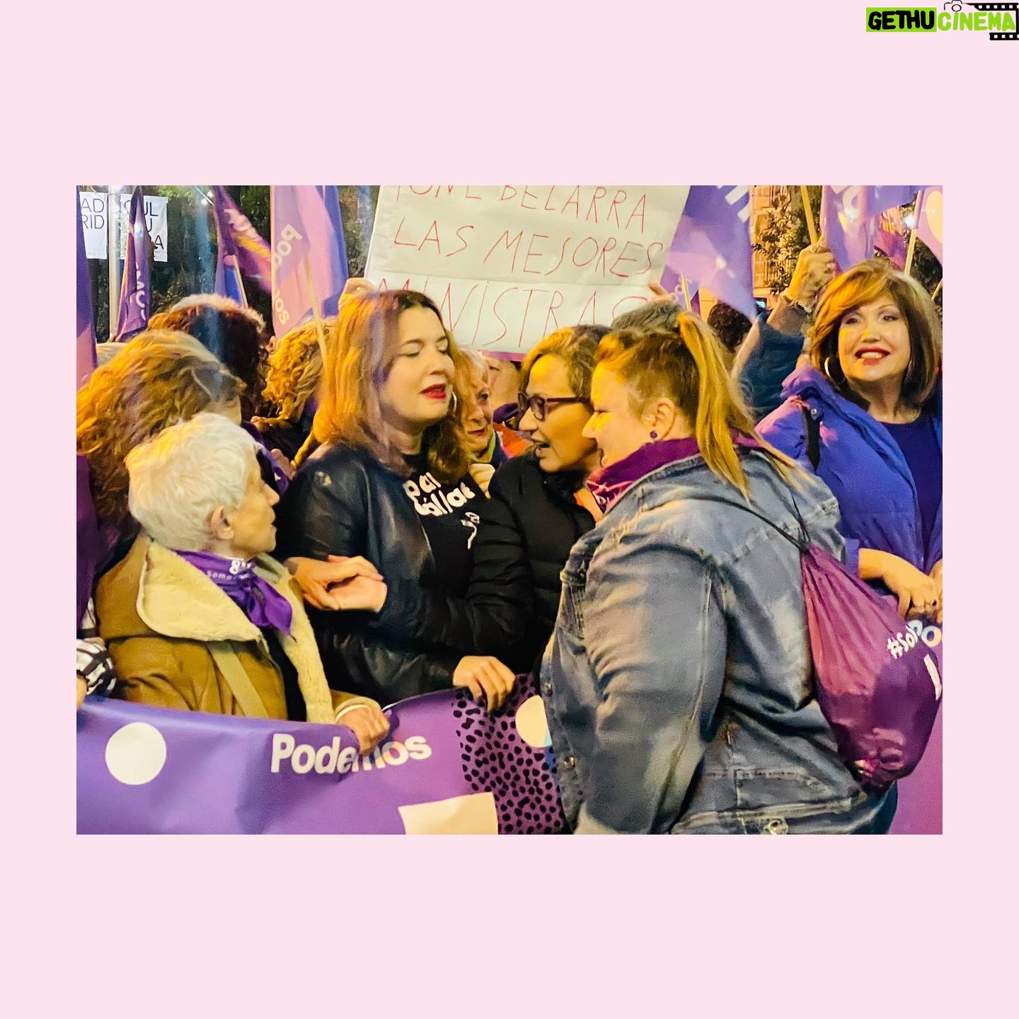 Itziar Castro - 4.3K Likes - Nos queremos vivas. Vivas y unidas. Vivas y Libres. Vivas e Iguales. Sororidad. Si nos tocan a una nos tocan a todas. Ni una más. Ni una menos. Se acabó! 💪🏼💜
#25N #DíaInternacionalContraLaViolenciaDeGénero #DíaMundialContralaViolenciaDeGénero #DíaMundialContraLaViolenciaMachista #DíaInternacionalContraLaViolenciaMachista #SeAcabó #NiUnaMás #NiUnaMenos #Sororidad #NosQueremosVivas #VivasYUnidas #VivasYLibres #itziar #itziarcastro #itziarcastrovisavis #irenemontero #botigarcia #victoriarosell #angelagonzalezpam #isaserra #sororidad #lobbas #sólosíessí #NoEstamosTodas #NoEstamosTodasFaltanLasAsesinadas