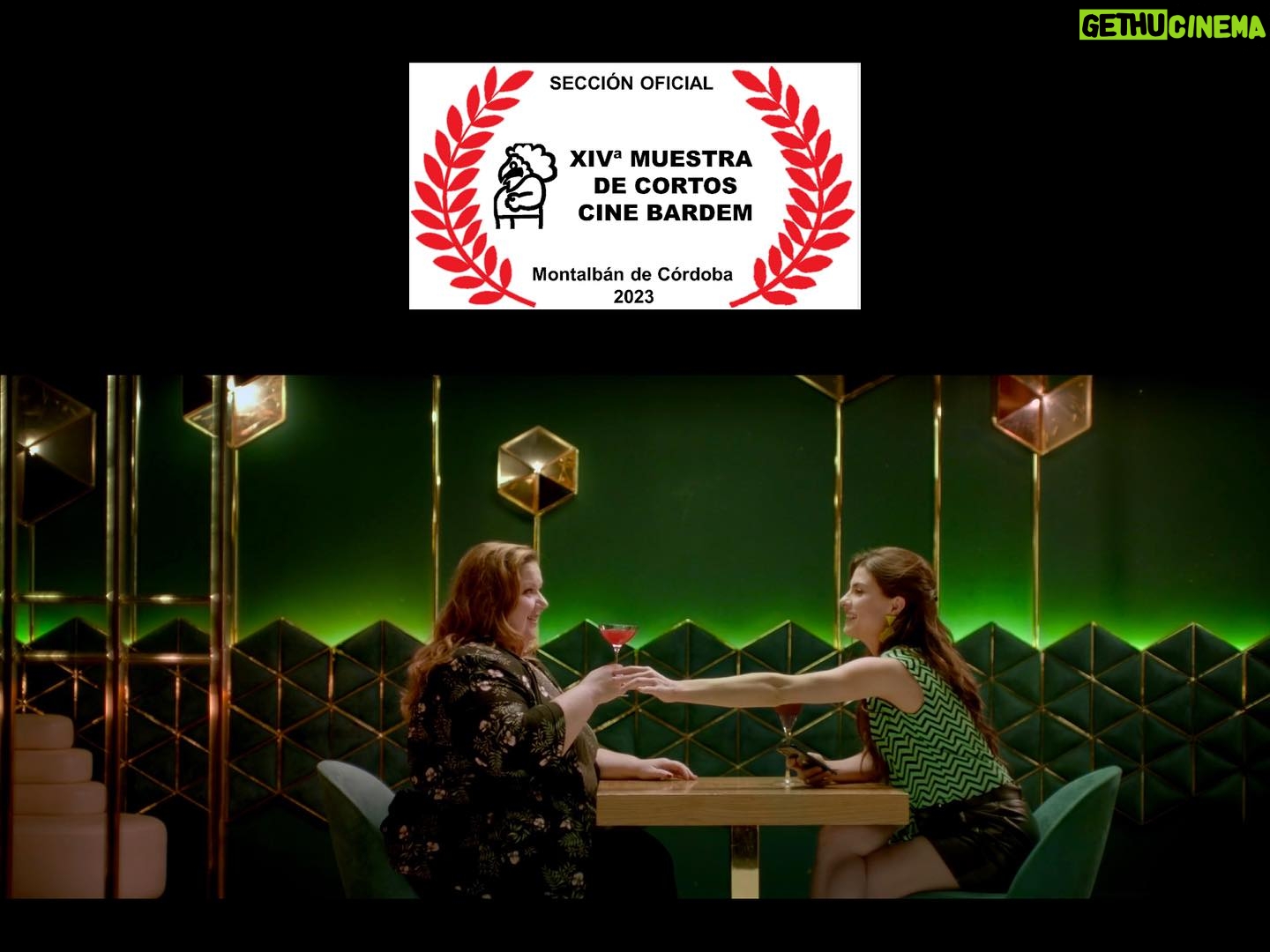 Itziar Castro - 3 Likes - Estamos muy orgullosas de haber sido seleccionadas con “L@ Cita” en @asociaciondecinebardem un festival que apuesta por la igualdad, la diversidad y nuestro cine.
🎬 #LaCitaCorto
🎶 @belenciana #NoMeArrepientoDeTi
☎️ @distributionwithglasses
#corto #cortometraje #agustinapalma #itziar #itziarcastro #itziarcastrovisavis #lacita #shorfilm #womendirectors #womenfilmmakers #mujerdirectora #queer #queercinema #lgtb #lgtbi #lgtbiq #lgtb #lgbt #lgbtq #lgbtqia #lesbian #lesbianlove #lesbianmovie #womenfilm #comediaromantica #romanticfilm #romanticcomedy #igualdad #diversidad