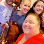 Itziar Castro Instagram - Grabando la canción “L@ Cita” para @lacitacorto Letra y 🎶 @juanantoniosimarro & @itziarcastro 🎻 de @cristinamusic_strings chelo de @cristinasuey 🥁 de @faniff 🎙️ @__elespacio_ @showprime_music #lacitacorto #cortometraje #corto #canción #lacita #womanfilmmaker #cine #cinema #queercinema #lgtbiq #lgtb #lgbt #lgtbespaña #womencinema #itziar #itziarcastro #itziarcastrovisavis
