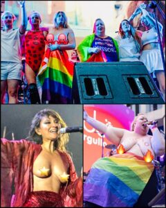 Itziar Castro Instagram - #tetaslibres hoy y siempre! Viva @evantartida @amaral.oficial @rocio_saiz y todas las valientes que se suben a un escenario para hacer la REVOLUCIÓN 💥