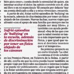 Itziar Castro Instagram – Lectura de domingo. Contraportada @abc_diario Gracias @pepgorgori @bedelkatalent 
.
.
.
.
#contraportada #abc #periodico #itziar #itziarcastro #itziarcastrovisavis #actriz #entrevista #conelcorazónpordelante #lacitacorto