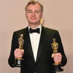 Iva Domingues Instagram – CHRISTOPHER NOLAN 🙌🏻👏🏻👏🏻🥹
o meu realizador favorito!
12 filmes depois , finalmente o Óscar com Oppenheimer! ( todo filmado em película 🎞️)
Não cabem todos os seus filmes nas fotografias deste  post, mas já ficam com uma ideia … sendo que os dois últimos roubaram o meu coração .