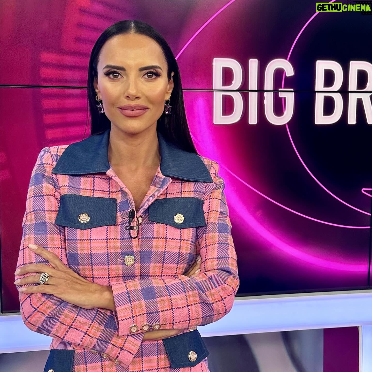Iva Domingues Instagram - No Ar ! @bigbrothertvi 👀
