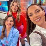 Iva Domingues Instagram - Muitas noites a dormir à pressa. Muitas madrugadas com papos e olheiras… Muitos “ Bom dia !” Muita dedicação, muita entrega, muitas gargalhadas, muita alegria, muitas arrelias, muito trabalho de equipa, muita aprendizagem. Sobretudo isso. Uma grande aprendizagem. Sobre mim, e aquilo de que sou capaz. Sobre os outros, e aquilo de que são capazes. Sobre resiliência, resistência, sobre abnegação, sobre não desistir, sobre cair e levantar … sobre gratidão . E não é isto a vida ? :) Obrigada a todas e a todos que fizeram o “Esta Manhã” acontecer, todas as manhãs, durante mais de 3 anos ! A todas e a todos, e especialmente a vocês que estiveram desse lado do ecrã connosco, o meu mais sincero OBRIGADA . ♥️ Que viagem! Até já …