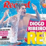 Iva Domingues Instagram - Afinal temos jornais desportivos em Portugal ! Parabéns pelas capas , @abolapt @record_portugal @diariodesportivo.ojogo ! 👏🏻👏🏻 @d_ribeiro04