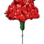 Iva Domingues Instagram - 50 anos do 25 de Abril ! 🌹 Esta é a madrugada que eu esperava O dia inicial inteiro e limpo Onde emergimos da noite e do silêncio E livres habitamos a substância do tempo” Sophia de Mello Breyner Andresen @vascogargalo 🖍️🖼️