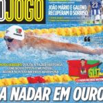 Iva Domingues Instagram - Afinal temos jornais desportivos em Portugal ! Parabéns pelas capas , @abolapt @record_portugal @diariodesportivo.ojogo ! 👏🏻👏🏻 @d_ribeiro04
