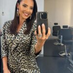 Iva Domingues Instagram - Gosto de animal print 🐅