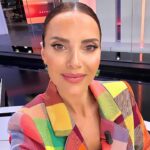 Iva Domingues Instagram - 💚💛🧡❤️🩷🩵💙 #semfiltro #sómakeup @goncalomello @martacruz_makeup_lifestyle @vina_correia @estamanhatvi @tvioficial
