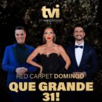 Iva Domingues Instagram - À sua espera na Red Carpet‼️♥️ 31.º Gala de Aniversário da TVI @tvioficial