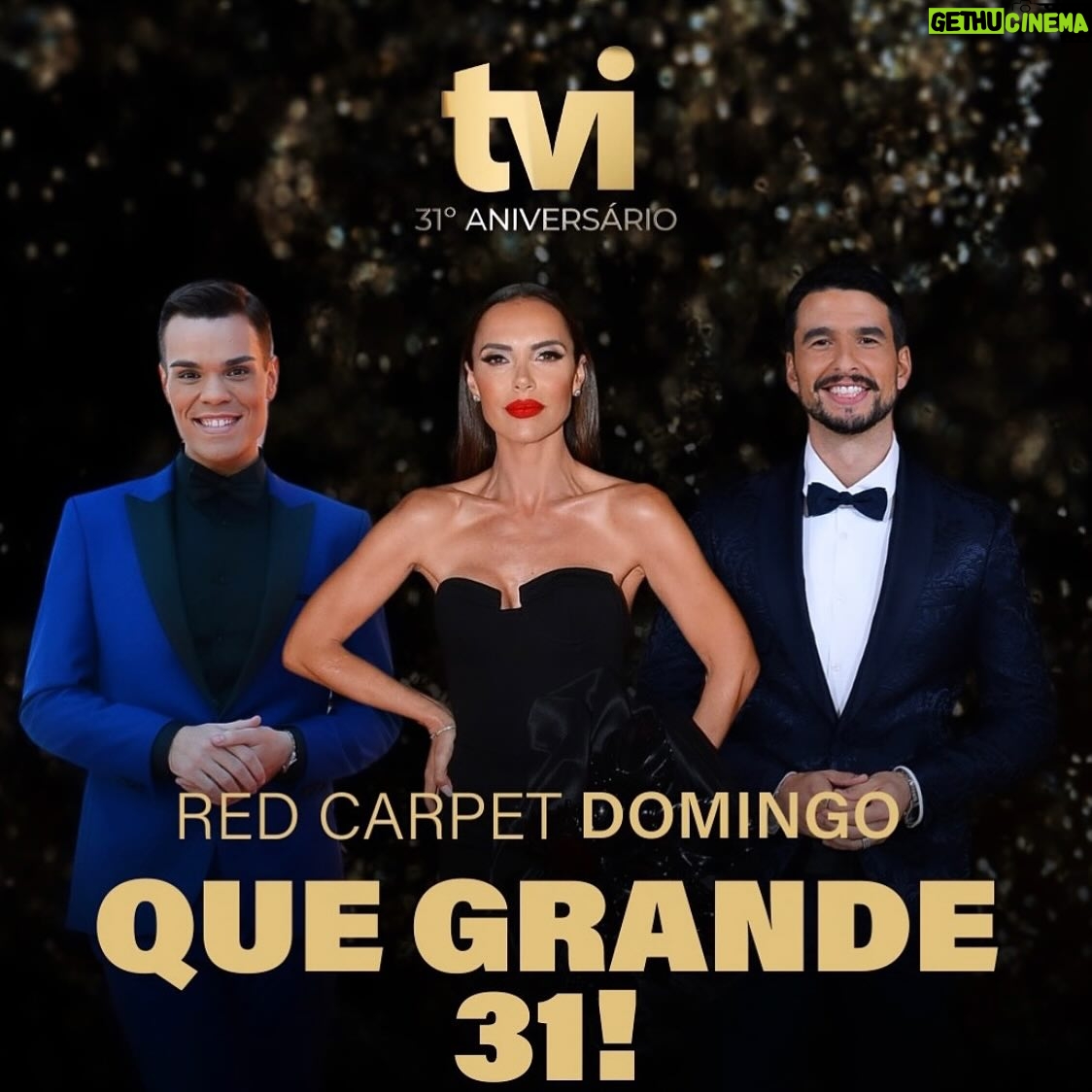 Iva Domingues Instagram - À sua espera na Red Carpet‼️♥️ 31.º Gala de Aniversário da TVI @tvioficial