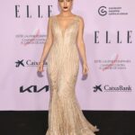 Ivana Baquero Instagram – Gracias @elle_spain por organizar una noche tan importante y tan emotiva. Es fundamental poner el foco en la investigación y en el avance científico de enfermedades, y esta noche hemos unido fuerzas y compartido historias en la tercera edición de la gala solidaria “Elle Cancer Ball” en apoyo a la Asociación Española contra el Cáncer, y en honor a l@s glardond@s. 

Gracias también a @pronovias por contar conmigo y llevarme de la mano en una ocasión tan especial como ésta. 
Y por supuesto a mi super equipo de @bedelkatalent ¡sois lo más! 💕

👗: @pronovias 
💆🏻‍♀️/💄: @kleykafe x @diorbeauty 

#ElleCancerBall