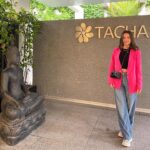 Ivana Baquero Instagram - Mi refugio de tranquilidad @tachabeauty 🫶