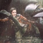 Ivana Baquero Instagram – Eretria in action 💪🏼👊🏼 #TheShannaraChronicles