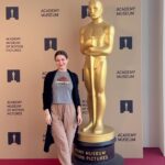 Ivana Baquero Instagram – A day well spent at the Academy, reminiscing great times… 
Wait to the end for an epic throwback 😂

#AcademyMuseum #ElLaberintoDelFauno #PansLabyrinth #Ofelia #Oscars