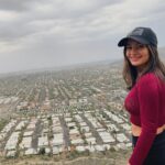 Ivana Baquero Instagram – Desert daze 🌵🦂⛅️
