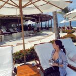 Ivana Baquero Instagram - Nayarit files 📷 What a wonderful and relaxing time at @grandvelasnay 🩵 From the superb food and drinks, to the best staff, amazing activities, warm ocean water and purple sunsets... an unbeatable holiday! #myvelasexperience #summer #holiday #mexico #rivieranayarit #puertovallarta