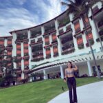 Ivana Baquero Instagram - Nayarit files 📷 What a wonderful and relaxing time at @grandvelasnay 🩵 From the superb food and drinks, to the best staff, amazing activities, warm ocean water and purple sunsets... an unbeatable holiday! #myvelasexperience #summer #holiday #mexico #rivieranayarit #puertovallarta