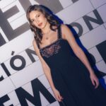 Ivana Baquero Instagram - La definición de planazo 🔥 Gracias @gqspain por una noche tan divertida celebrando los premios #GQMenOfTheYear 2023 Total look: @dior Merci @_._ka_._ 🖤 MU&H: @kleykafe x @diorbeauty