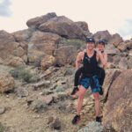 Ivana Baquero Instagram – Desert daze 🌵🦂⛅️