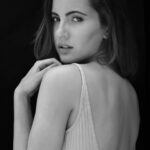 Ivana Baquero Instagram - B&W by @skillar