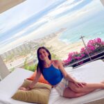 Ivana Baquero Instagram – Traveling or staying home for the holiday season? ✈️🏠🥂