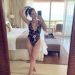 Ivana Baquero Instagram - Nayarit files 📷 What a wonderful and relaxing time at @grandvelasnay 🩵 From the superb food and drinks, to the best staff, amazing activities, warm ocean water and purple sunsets... an unbeatable holiday! #myvelasexperience #summer #holiday #mexico #rivieranayarit #puertovallarta