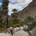 Ivana Baquero Instagram – Desert daze 🌵🦂⛅️